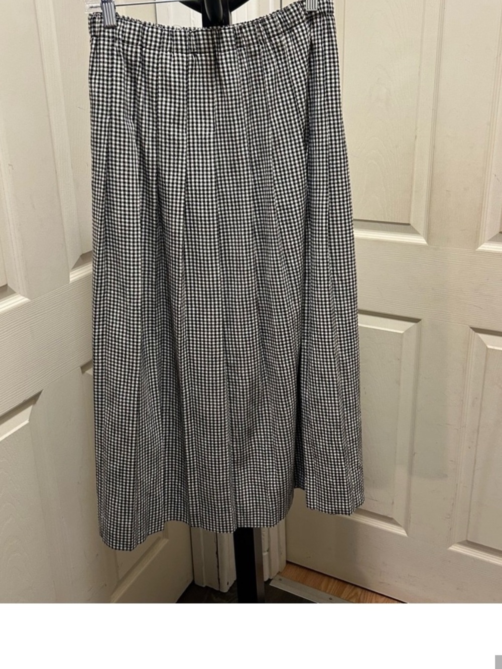 TWO vintage maxi skirts